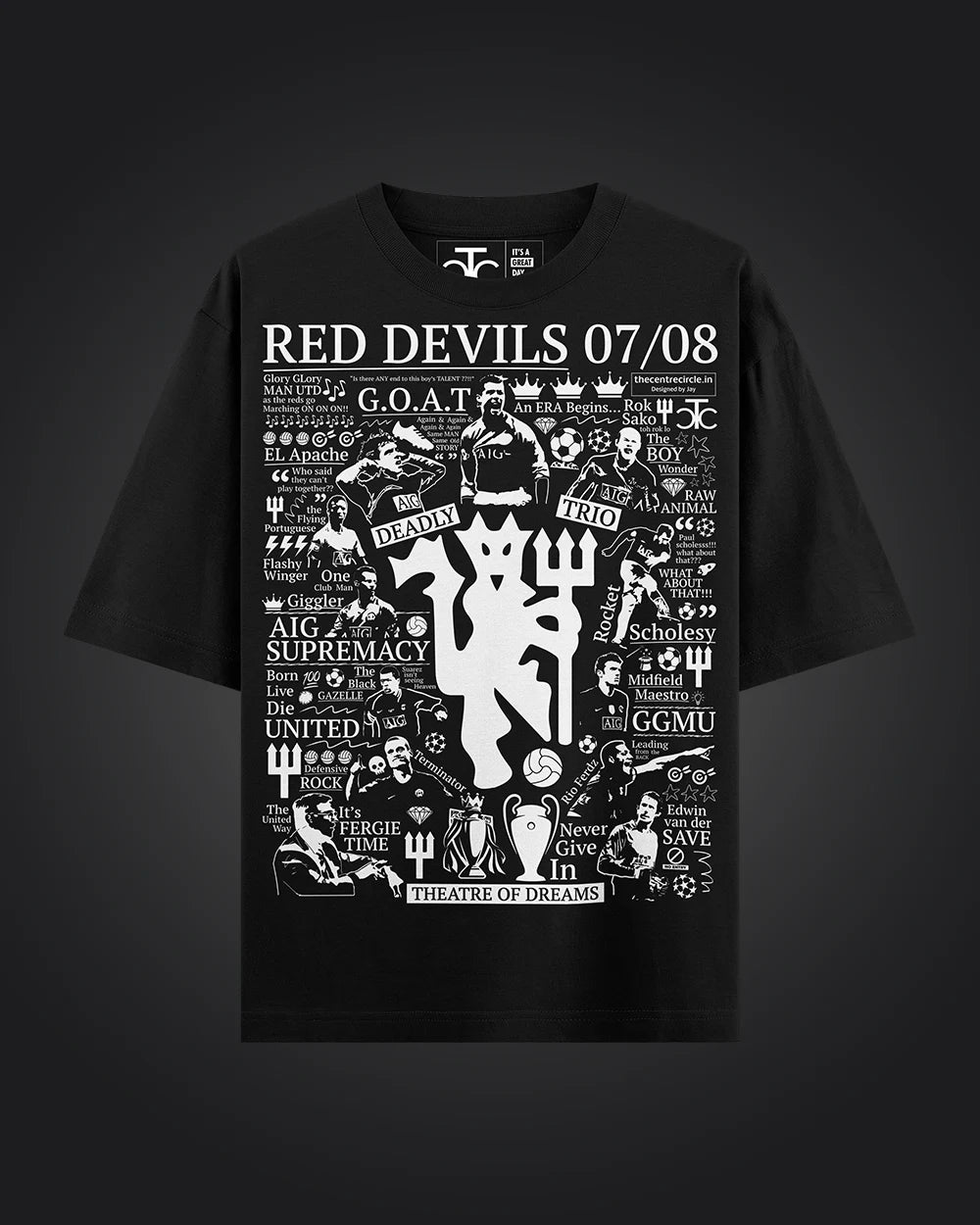 Red Devils 07/08 Oversized