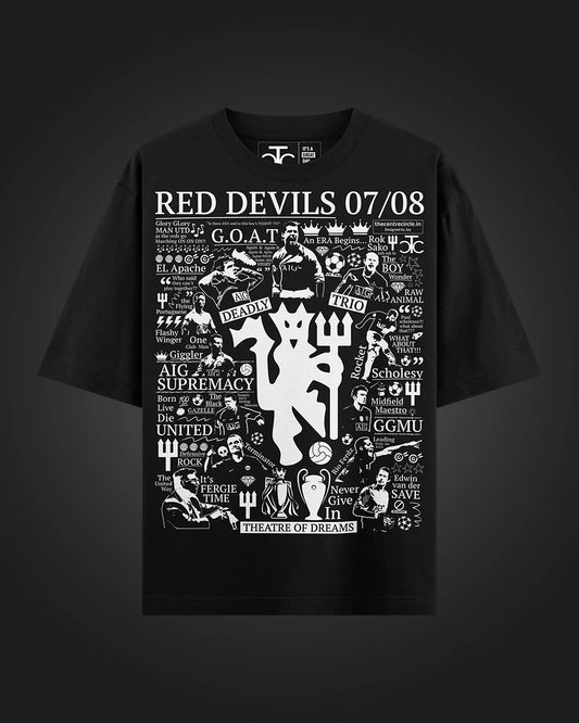 Red Devils 07/08 Oversized