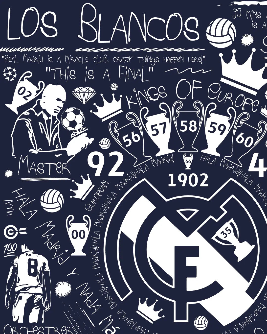 Legacy Madrid Varsity Jacket