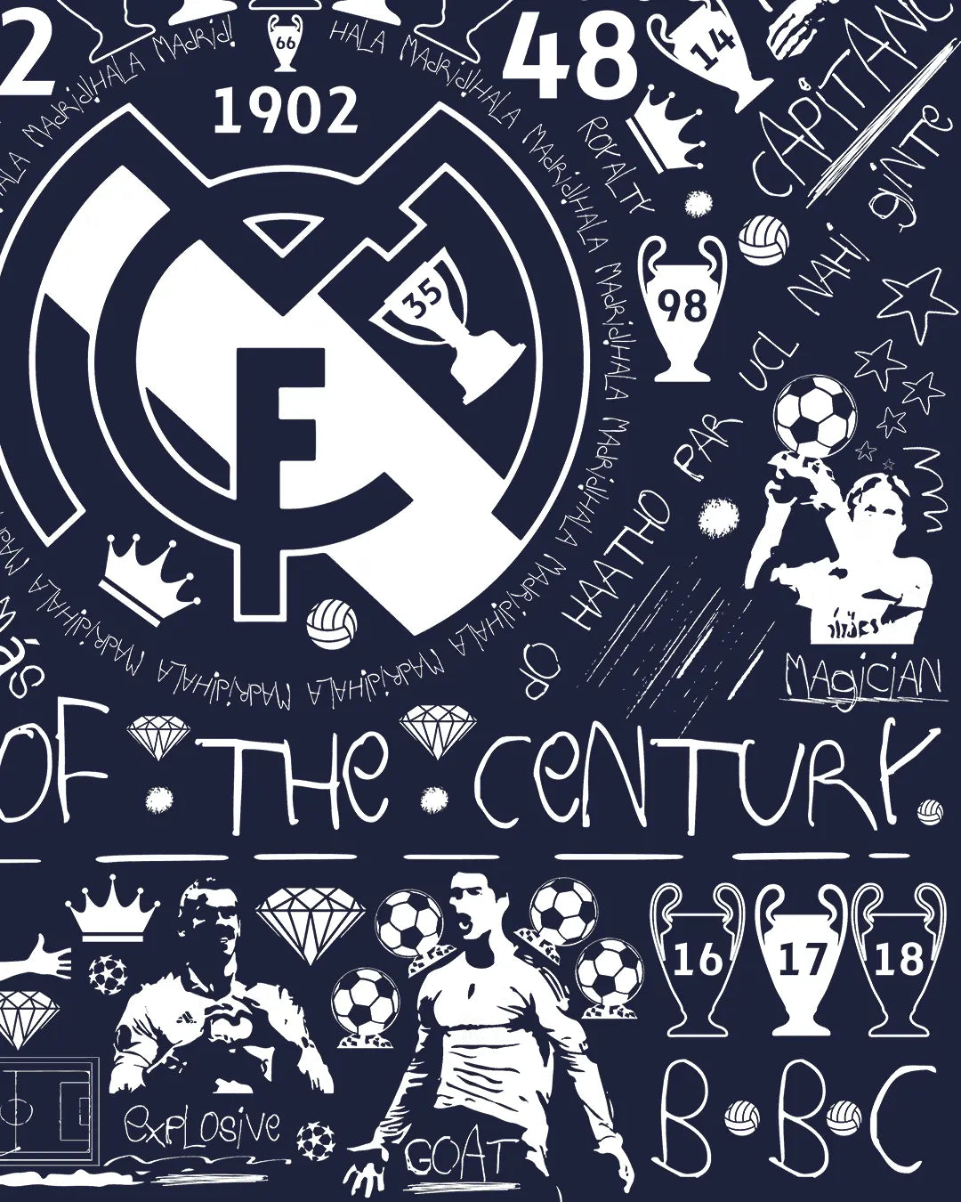 Legacy Madrid Varsity Jacket