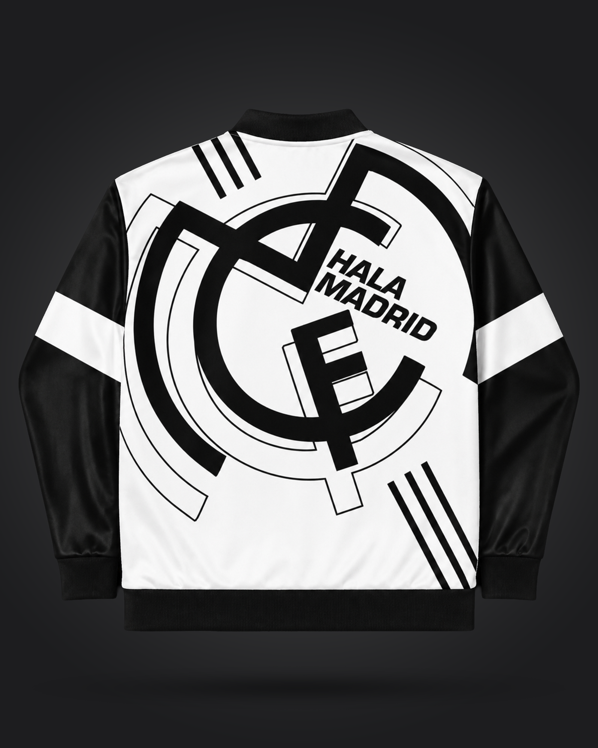 Hala Madrid Bomber Jacket