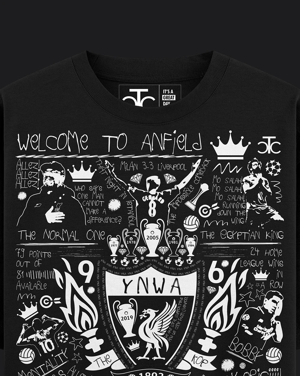 Legacy Liverpool Oversized