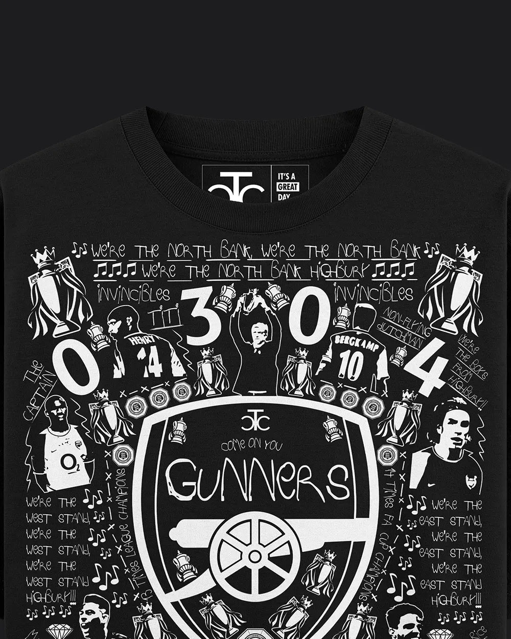 Legacy Arsenal Oversized