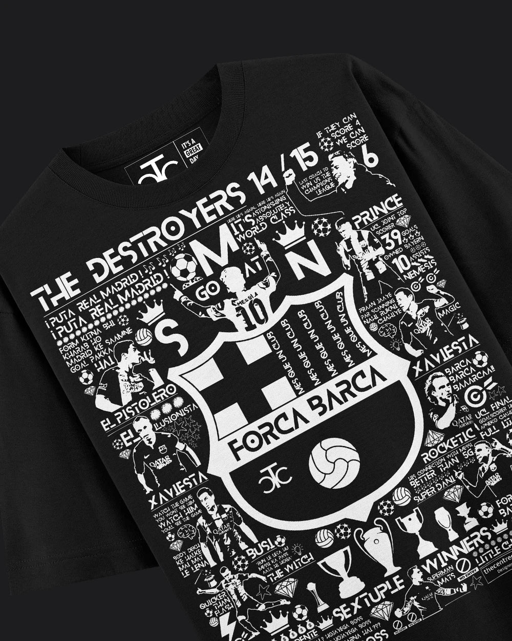 Destroyers 14/15 Barca Oversized