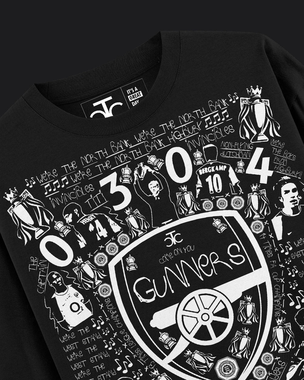 Legacy Arsenal Oversized