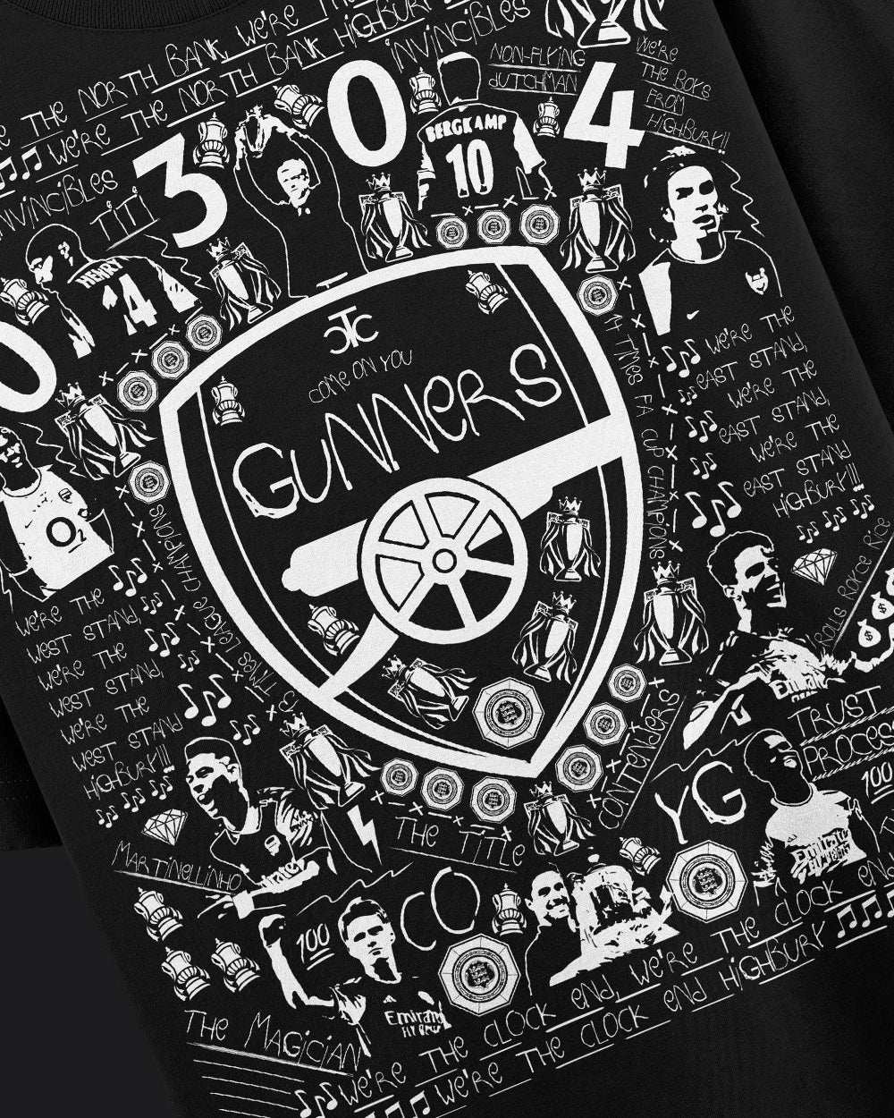 Legacy Arsenal Oversized