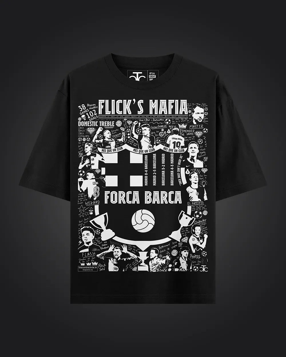 Flick's Mafia 24/25 Barca Oversized