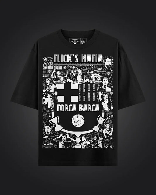 Flick's Mafia 24/25 Barca Oversized