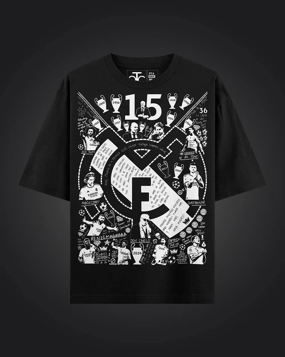Legacy Madrid 2.0 Oversized