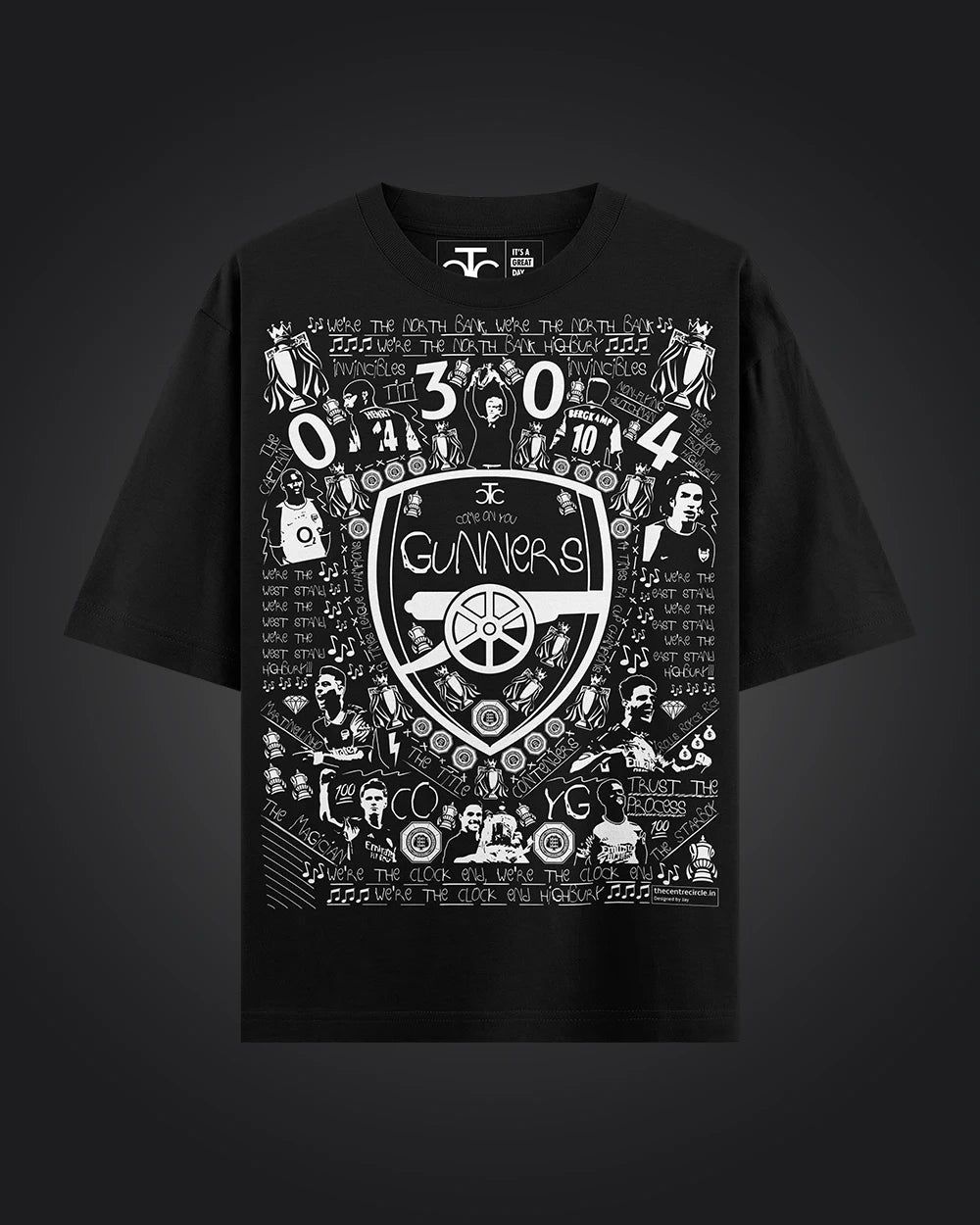 Legacy Arsenal Oversized