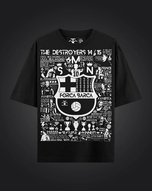 Destroyers 14/15 Barca Oversized