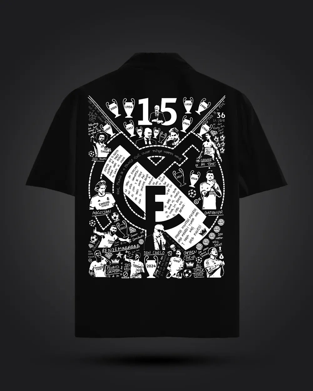 Legacy Madrid 2.0 Oversized Shirt