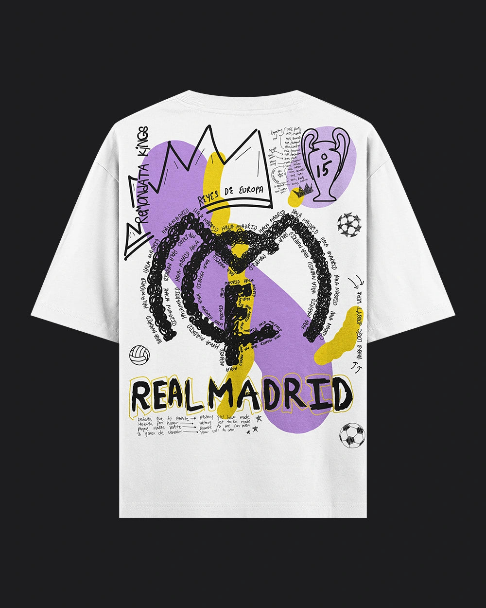 Reyes De Europa Oversized T-shirt