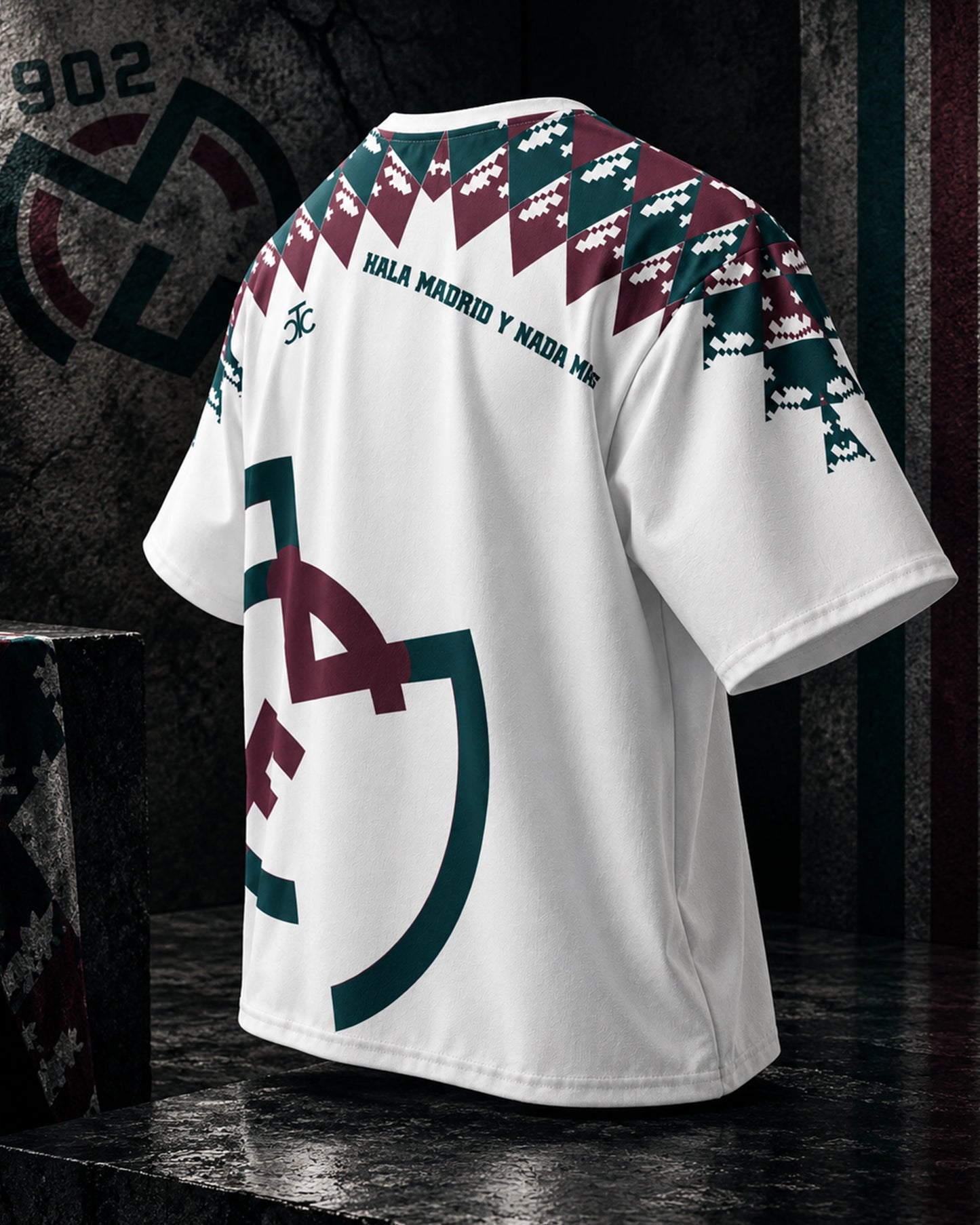 Madrid 26/27 Custom Oversized Jersey