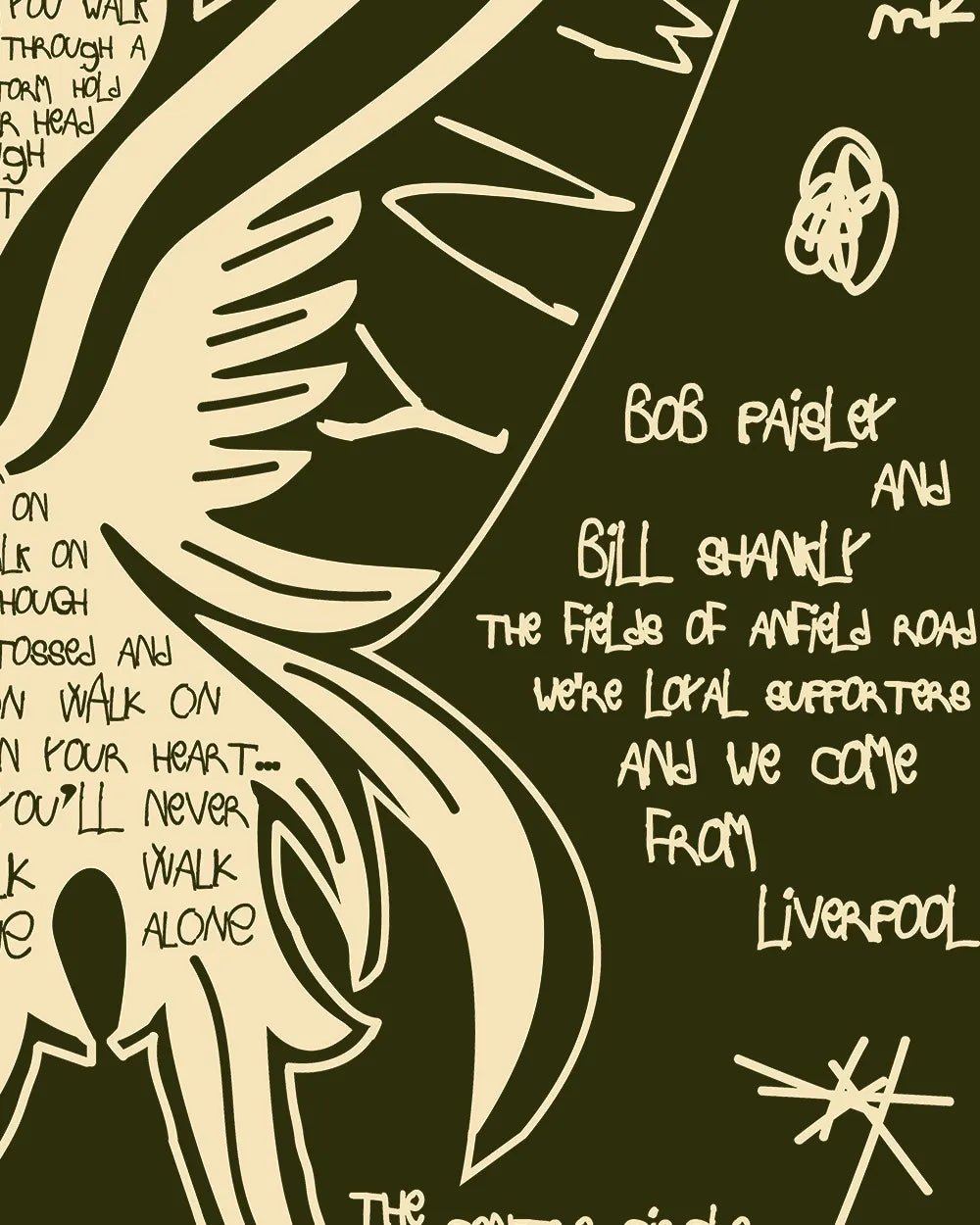 Liverpool Oversized Olive