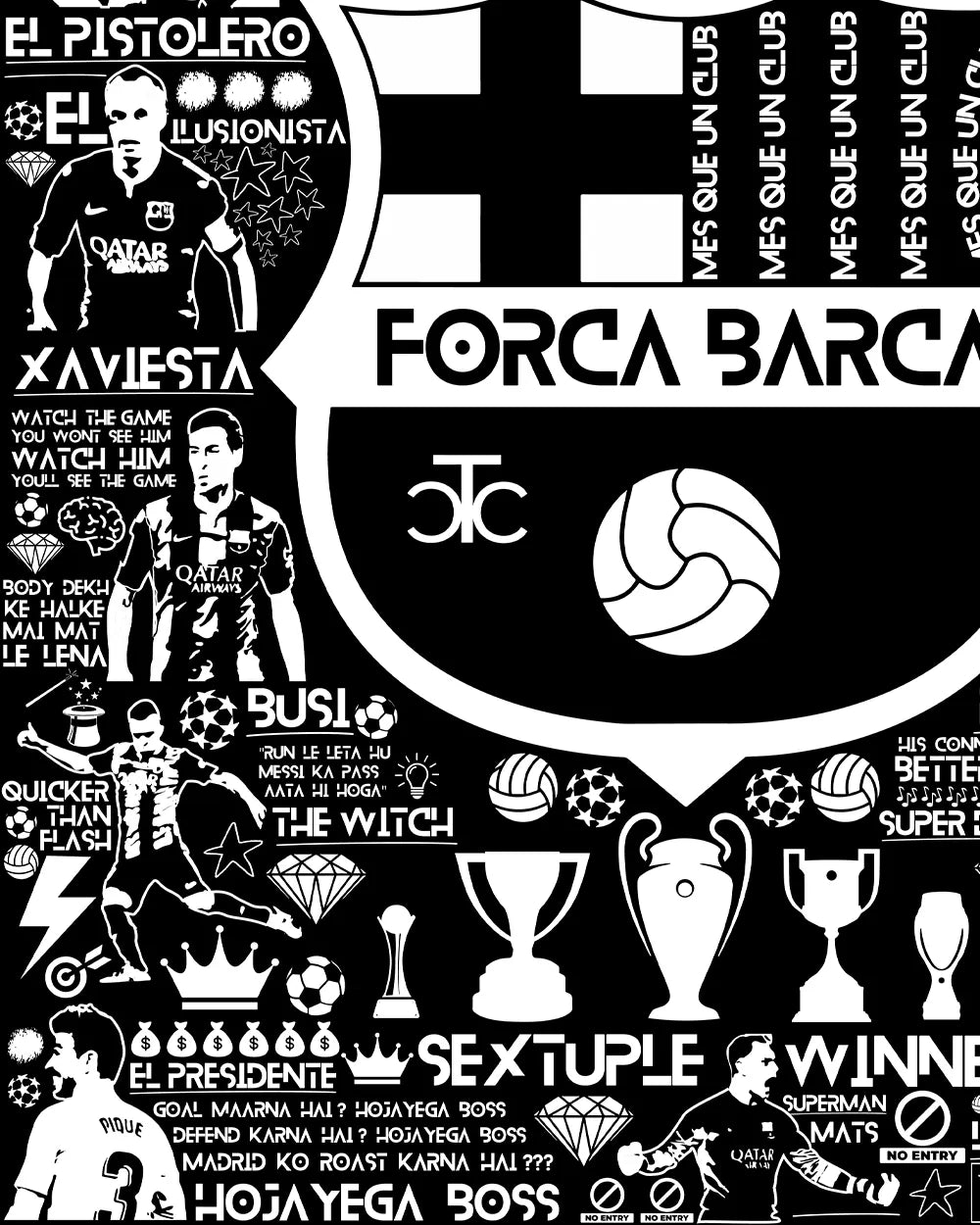 Destroyers 14/15  Barca Varsity Jacket