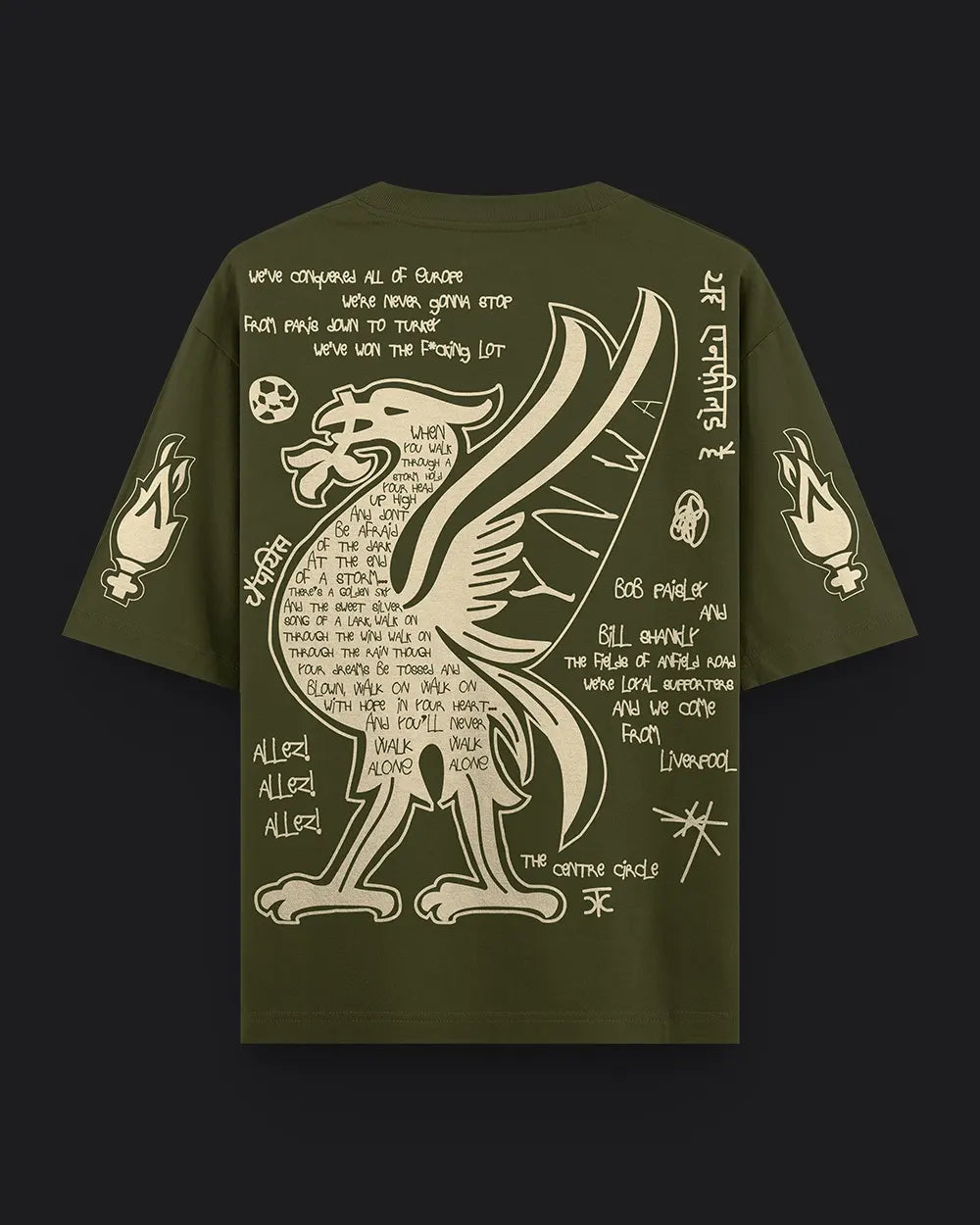 Liverpool Oversized Olive