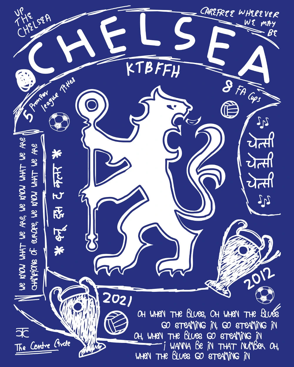 KTBFFH blue oversized