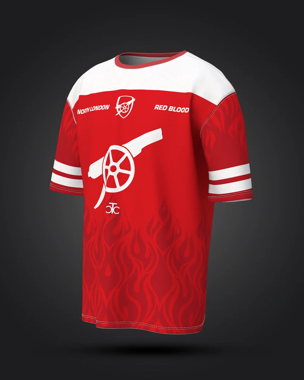 Invincibles Arsenal Oversized Jersey