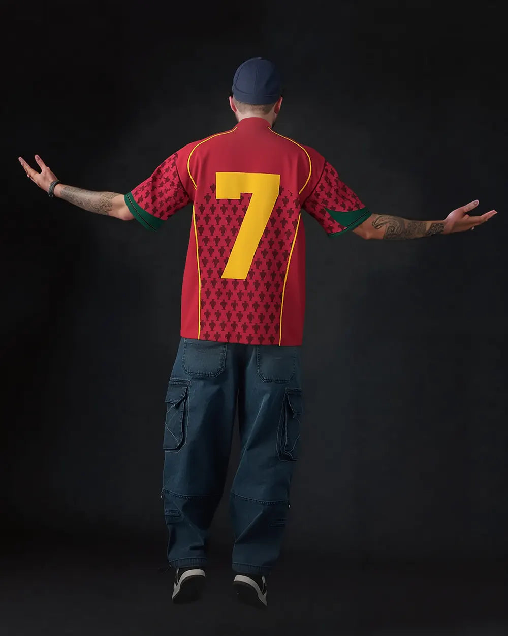 TCC Special Portugal Oversized Jersey