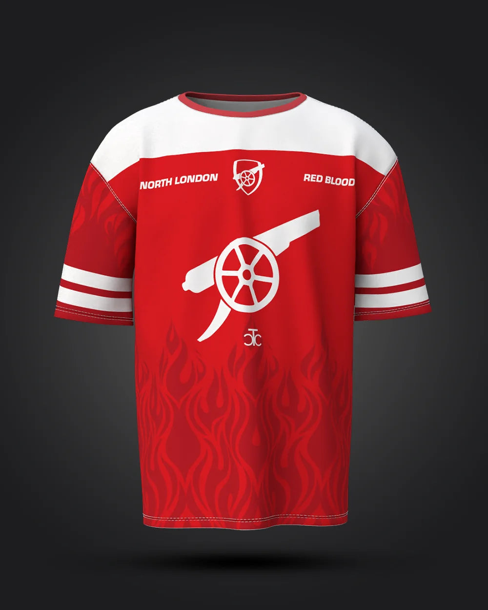Invincibles Arsenal Oversized Jersey