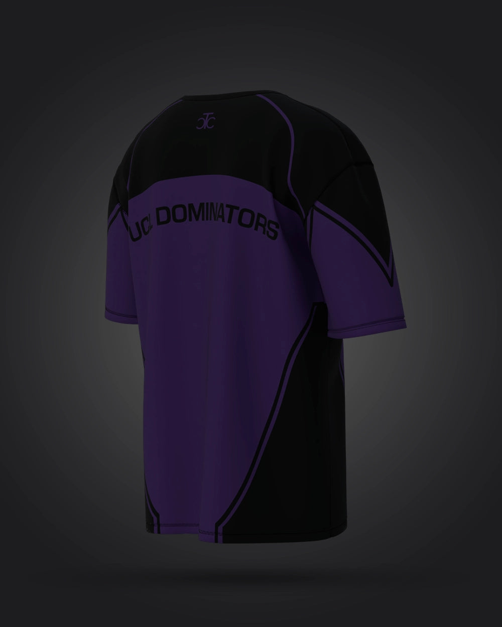 TCC Madrid Purple Oversized Jersey