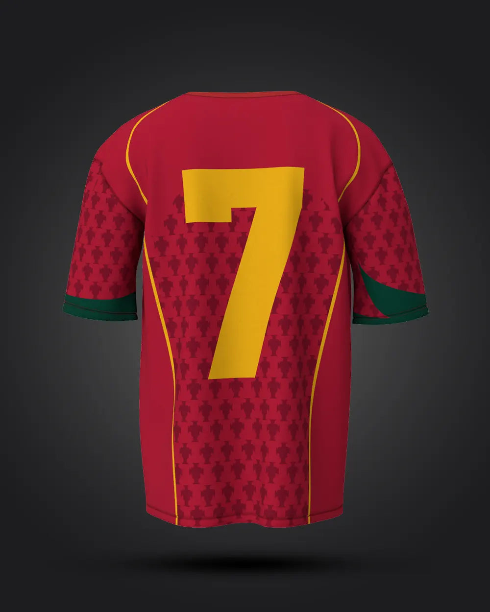 TCC Special Portugal Oversized Jersey