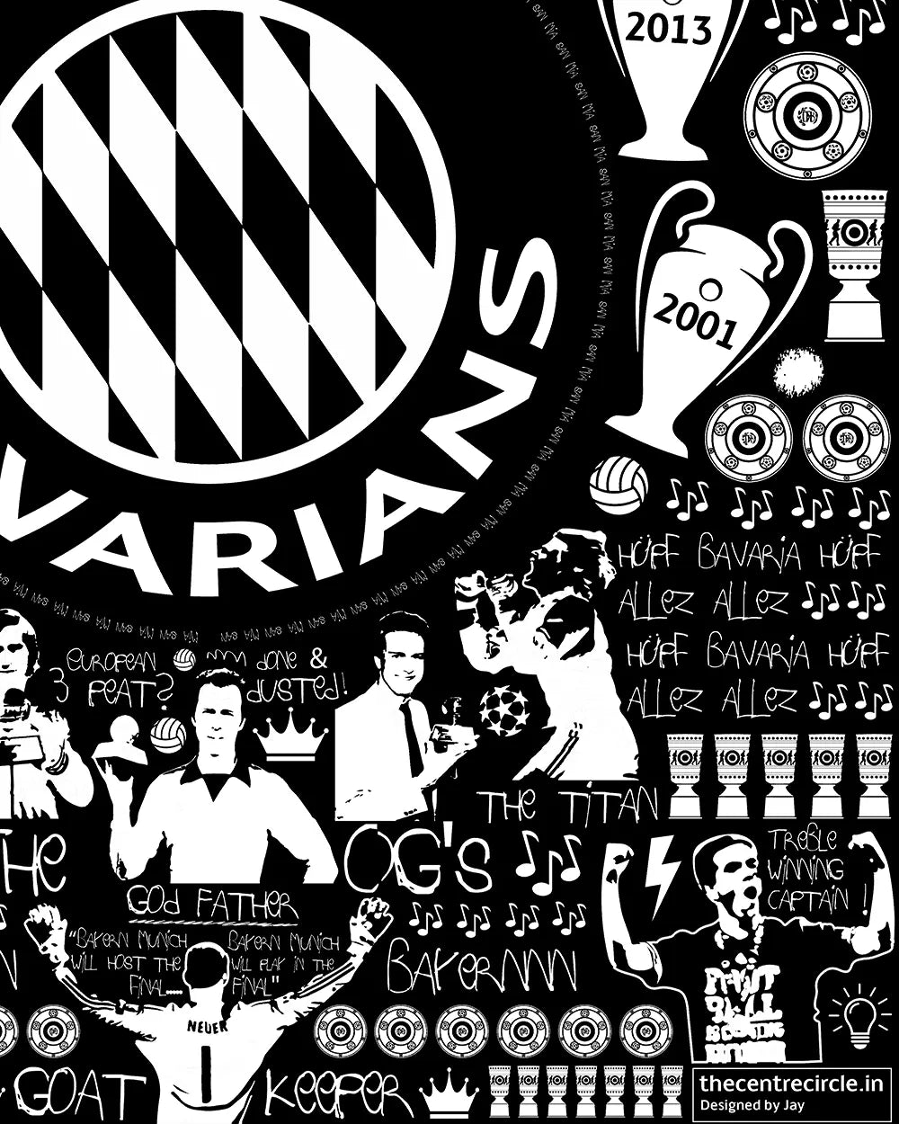 Legacy Bayern Oversized Shirt