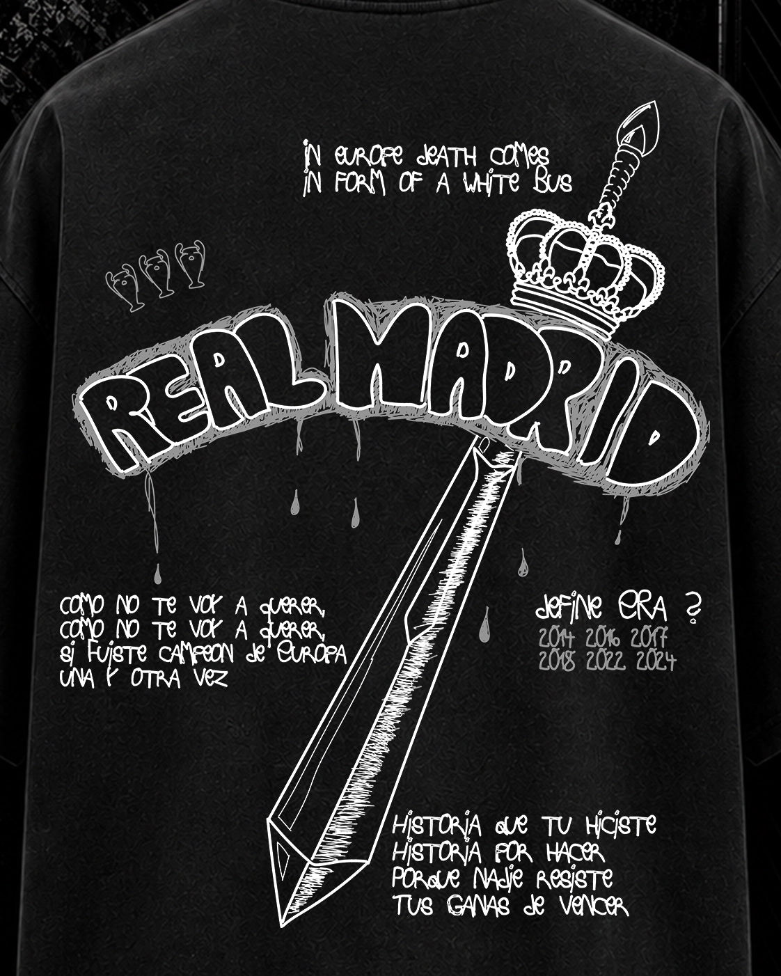 Madrid Sword Oversized
