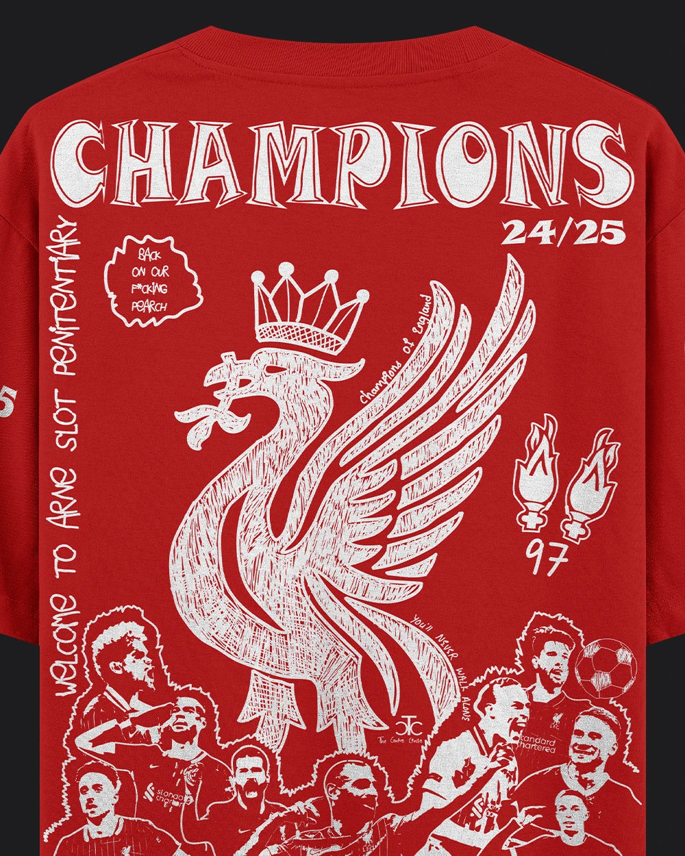 Liverpool Champions Oversized