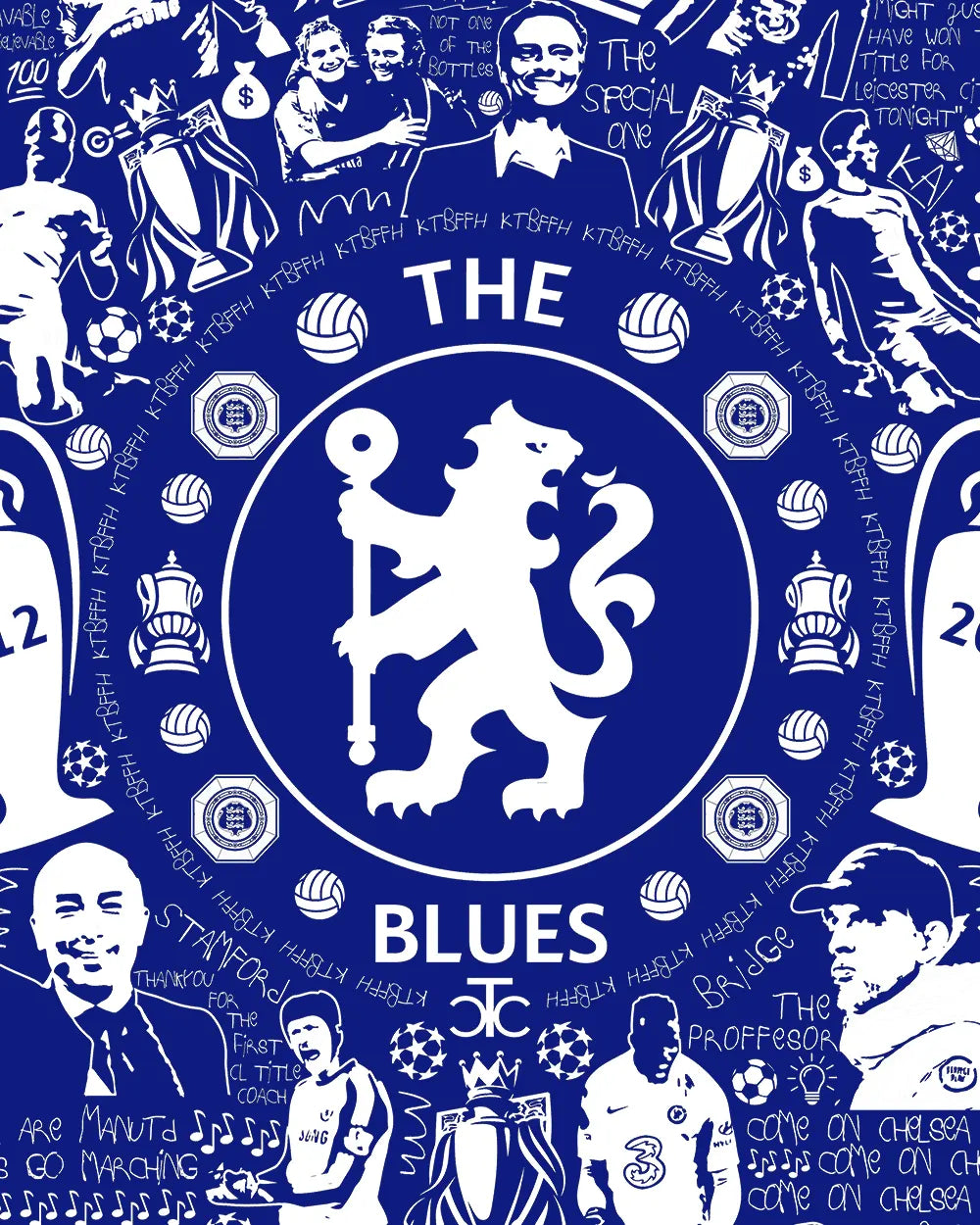 Legacy Chelsea Oversized Blue