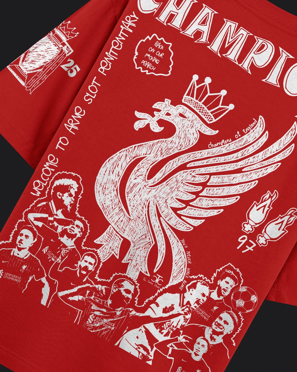 Liverpool Champions Oversized