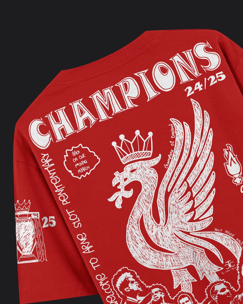 Liverpool Champions Oversized