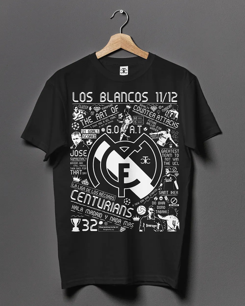 Los Blancos 11/12 T-shirt