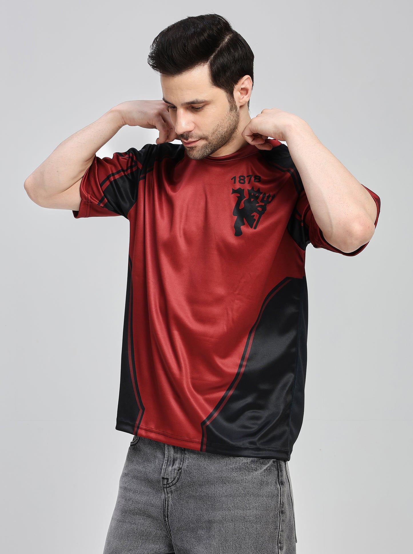 Minimal United Oversized Jersey