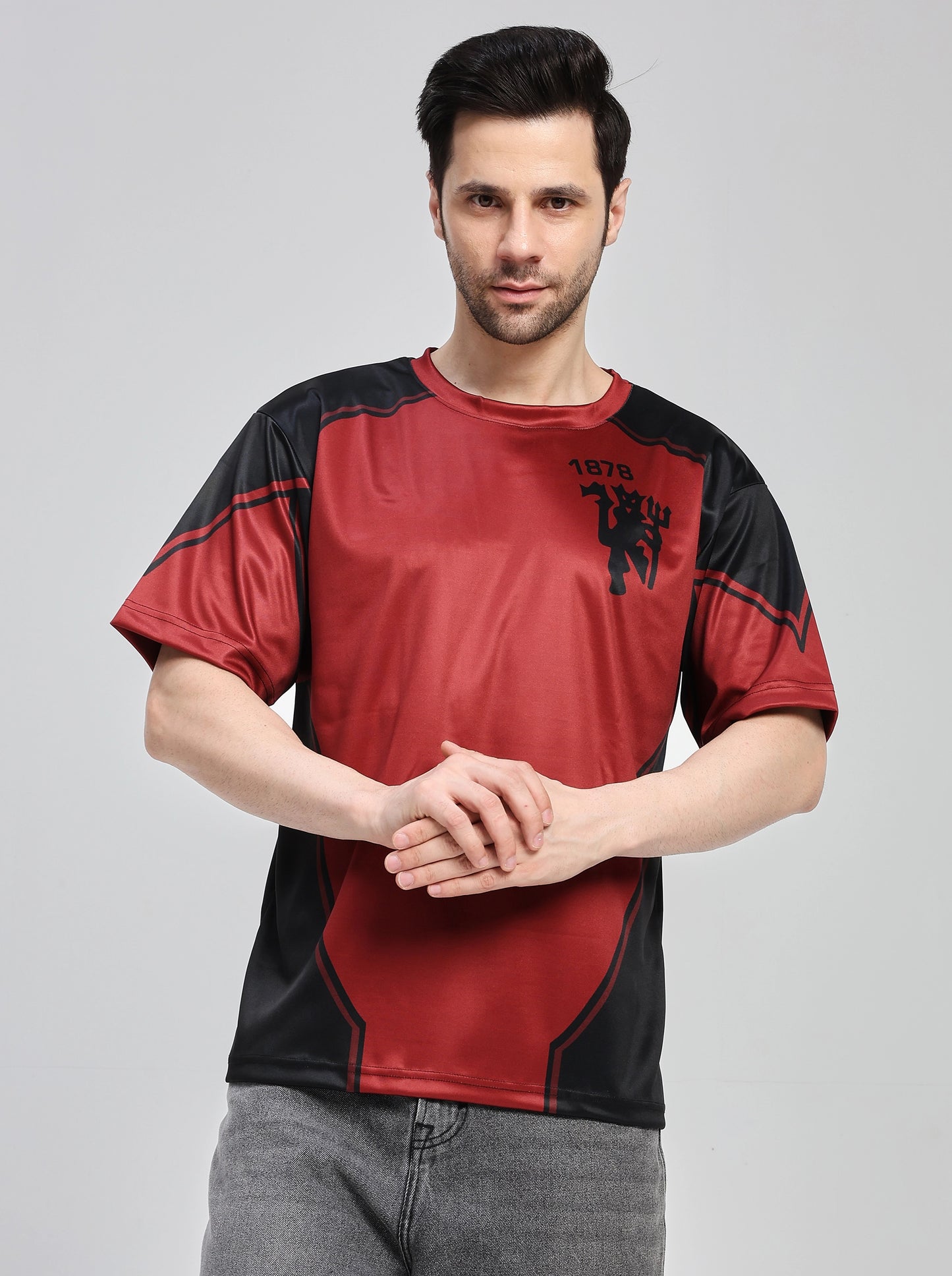 Minimal United Oversized Jersey