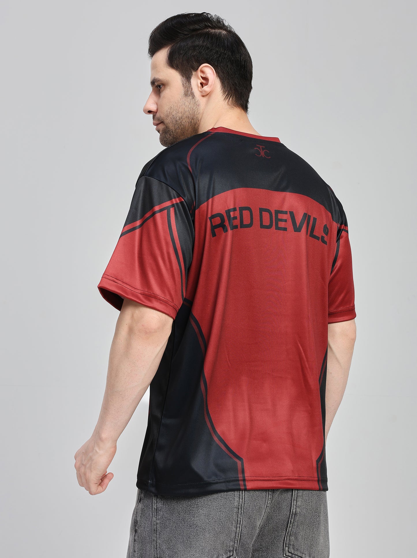 Minimal United Oversized Jersey