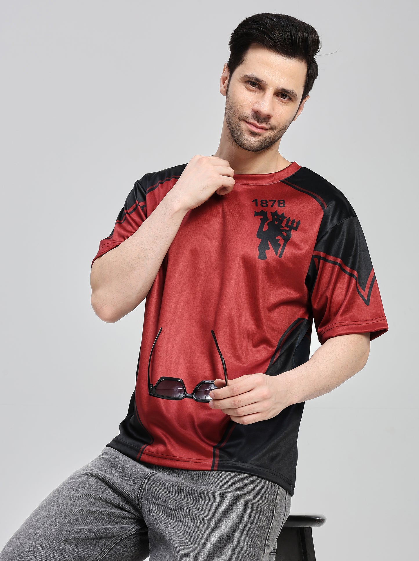 Minimal United Oversized Jersey