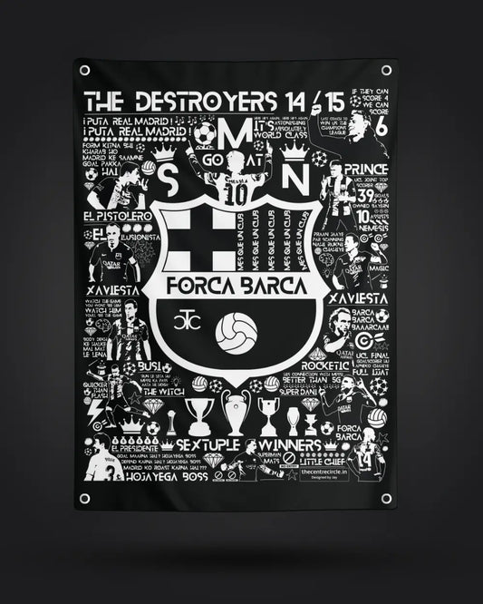 Barca 14/15 Destroyers Flag