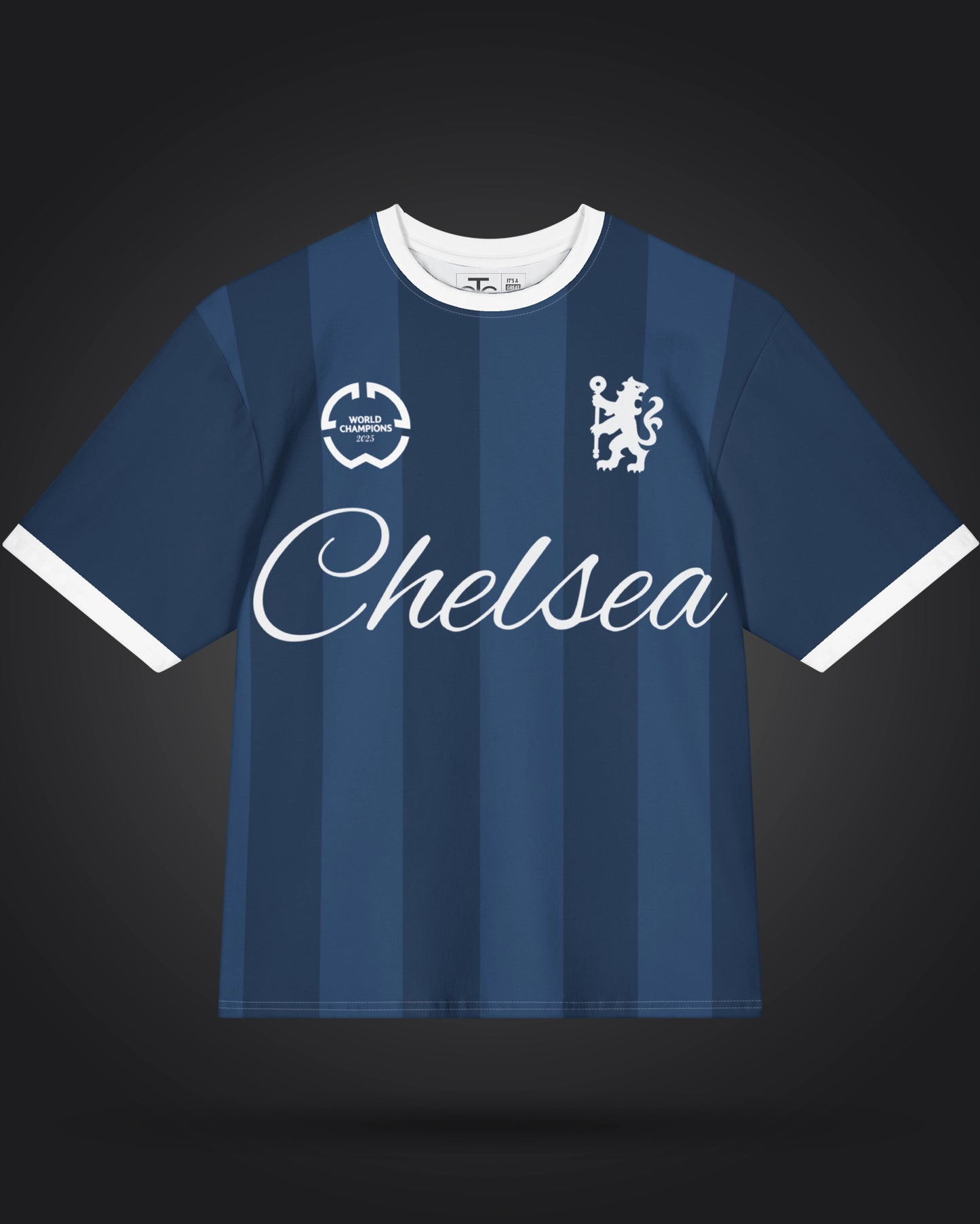 Chelsea Strips Oversized Jersey
