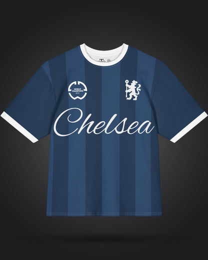 Chelsea Strips Oversized Jersey