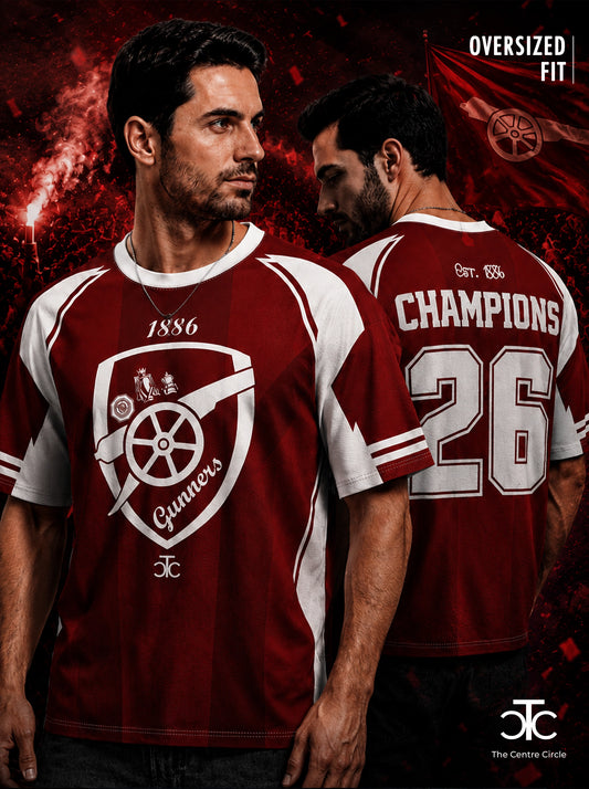 Champions Arsenal Oversized Jersey