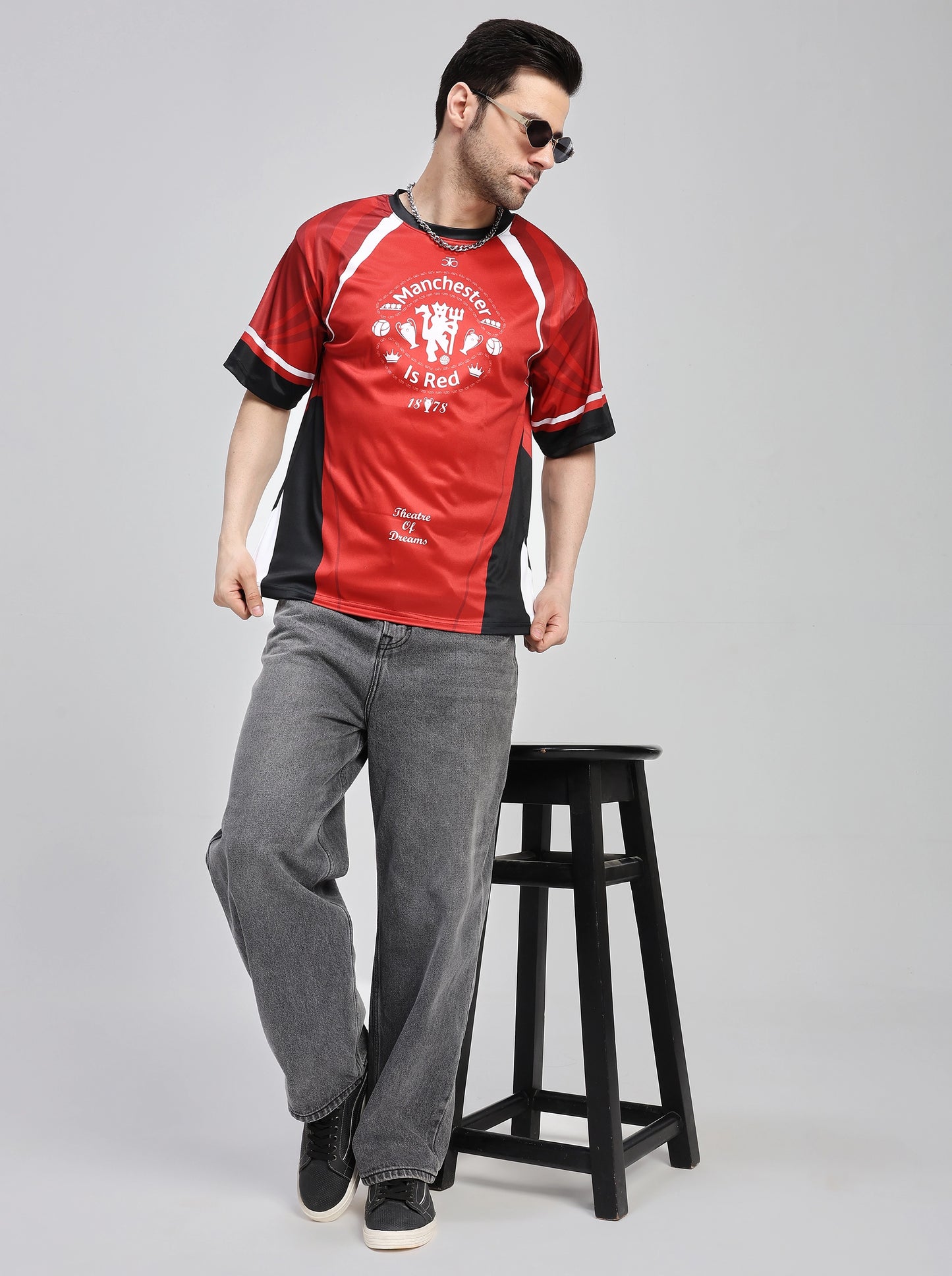 Theatre of Dreams Oversized Jersey
