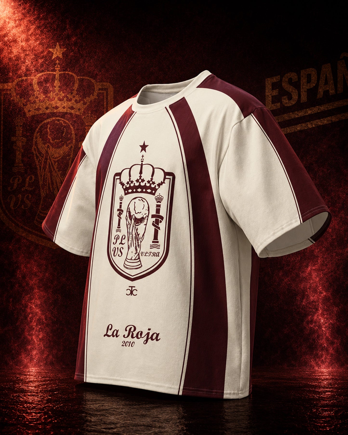 La Roja Spain Oversized Jersey