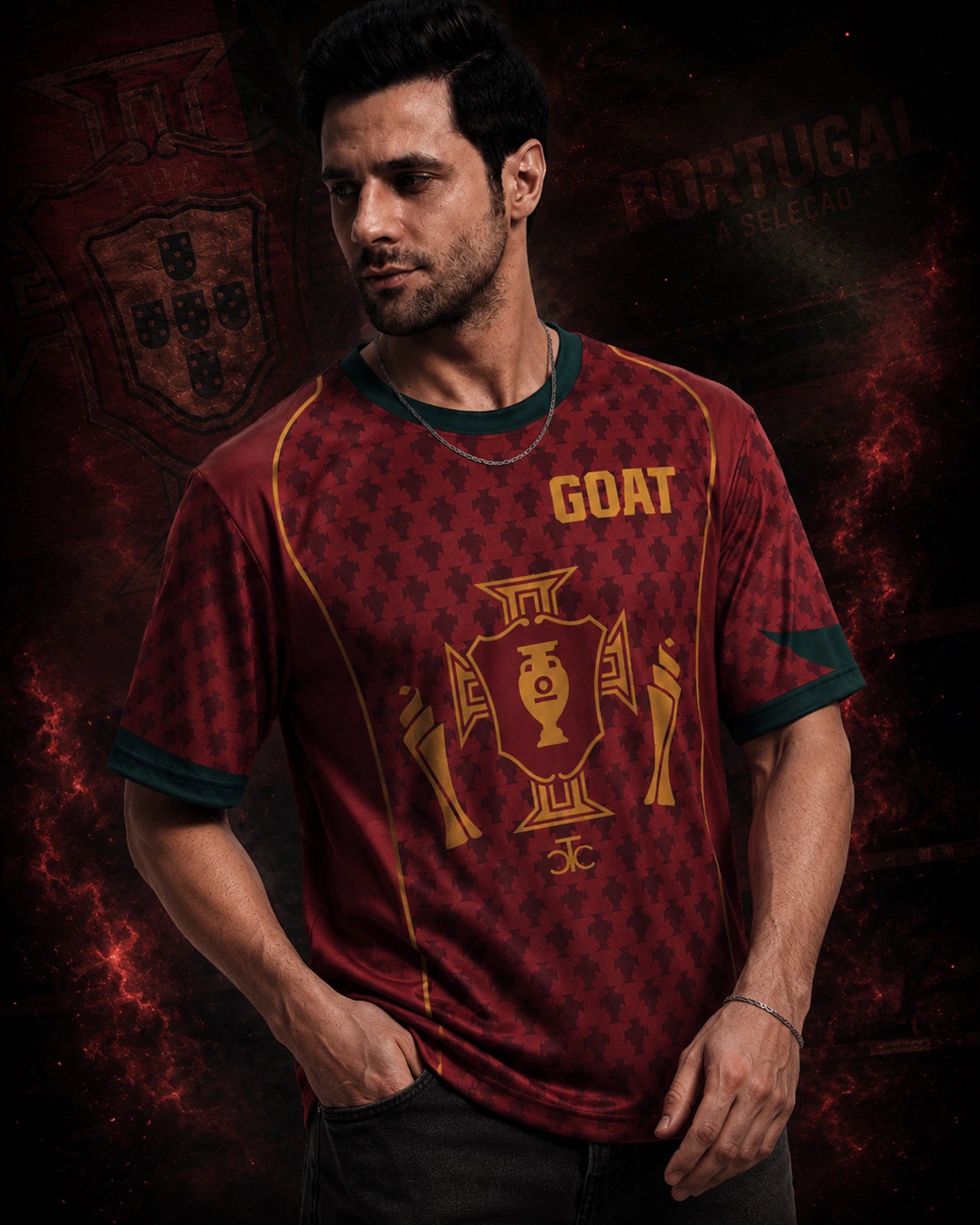 TCC Special Portugal Oversized Jersey