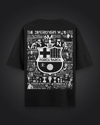 Destroyers 14/15 Barca Oversized