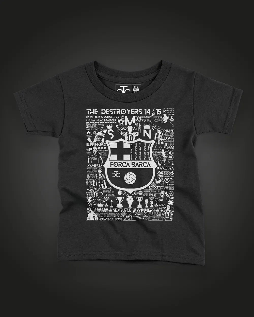 Destroyers 14/15 Barca Kids T-shirt