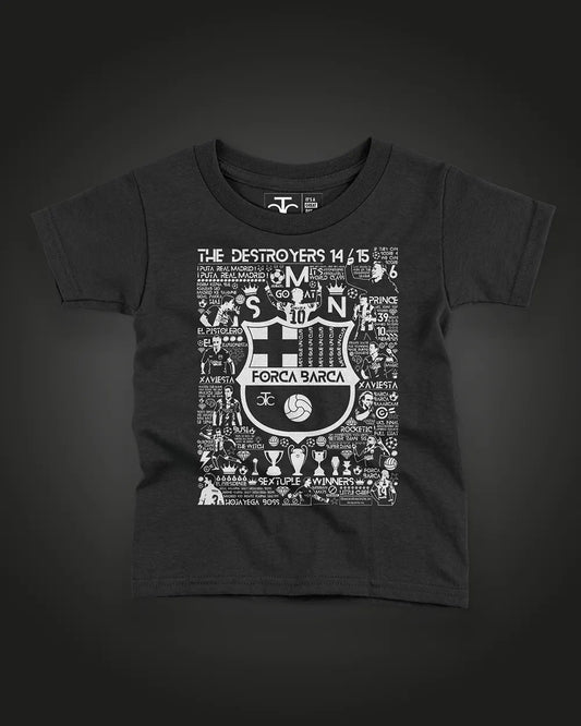 Destroyers 14/15 Barca Kids T-shirt