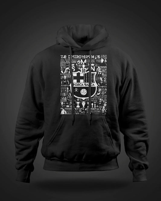 Destroyers 14/15  Barca Hoodie