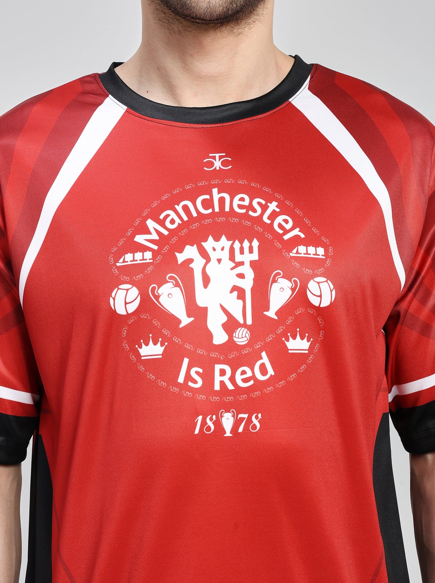 Theatre of Dreams Oversized Jersey